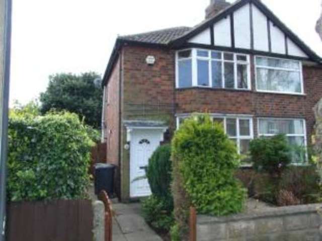  Image of 2 bedroom Semi-Detached house for sale in Cyprus Avenue Beeston Nottingham NG9 at Beeston Nottingham Beeston, NG9 2PG