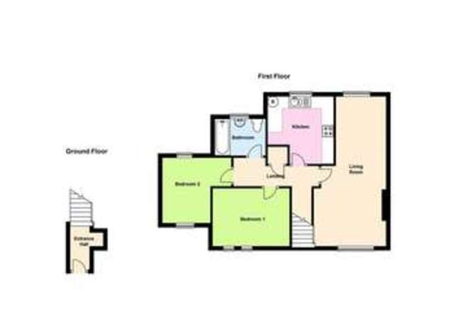  Image of 2 bedroom Flat for sale in Daviot Street Cardiff CF24 at Daviot Street Roath Cardiff, CF24 4SR