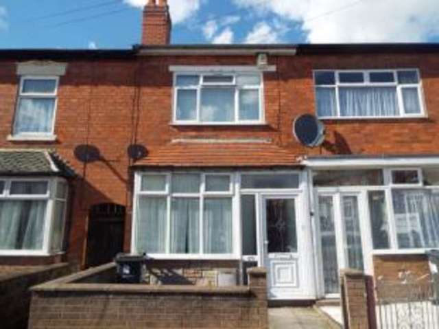  Image of 3 bedroom Terraced house for sale in Deakins Road Yardley Birmingham B25 at Birmingham West Midlands Yardley, B25 8EA