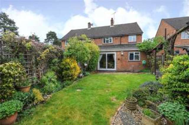  Image of 3 bedroom Semi-Detached house for sale in Deer Rock Road Camberley GU15 at Camberley Surrey Camberley, GU15 4EP
