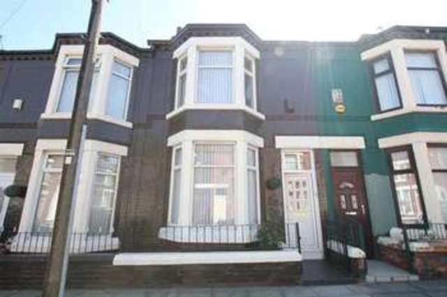  Image of 3 bedroom Terraced house for sale in Denebank Road Anfield Liverpool L4 at Denebank Road  Liverpool, L4 2SY