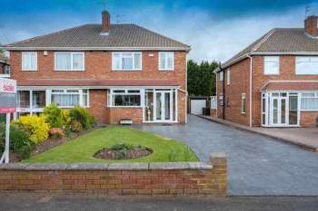  Image of 3 bedroom Semi-Detached house for sale in Derwent Road Tettenhall Wolverhampton WV6 at Derwent Road Palmers Cross Wolverhampton, WV6 9ES