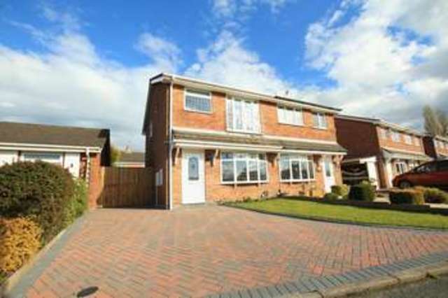  Image of 3 bedroom Semi-Detached house for sale in Diamond Close Biddulph Stoke-on-Trent ST8 at Diamond Close Wharf Park Biddulph, ST8 6JP