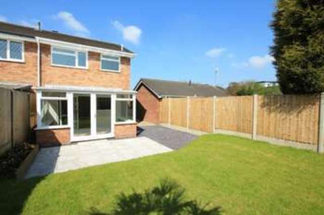 Image of 3 bedroom Semi-Detached house for sale in Diamond Close Biddulph Stoke-on-Trent ST8 at Diamond Close Wharf Park Biddulph, ST8 6JP