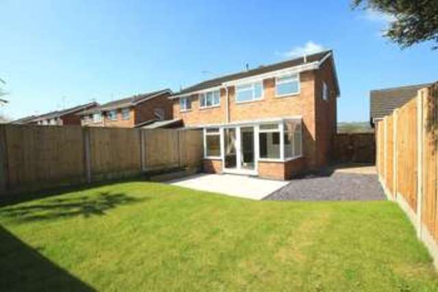  Image of 3 bedroom Semi-Detached house for sale in Diamond Close Biddulph Stoke-on-Trent ST8 at Diamond Close Wharf Park Biddulph, ST8 6JP