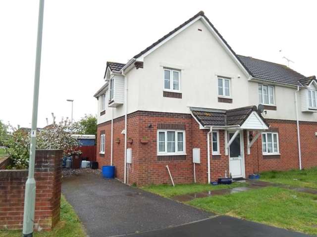  Image of 3 bedroom Semi-Detached house for sale in Dukes Mead Cullompton EX15 at Dukes Mead Meadow Lane Cullompton, EX15 1QT