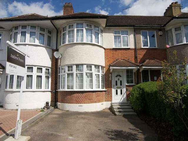  Image of 3 bedroom Terraced house for sale in Durley Avenue Pinner HA5 at Pinner Middlesex, HA5 1JH