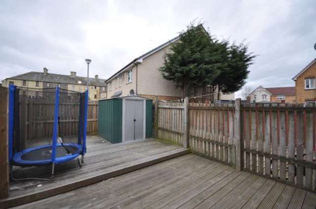  Image of 2 bedroom End of Terrace for sale in Elm Drive Chapelhall Airdrie ML6 at Elm Drive Chapelhall Airdrie, ML6 8GB
