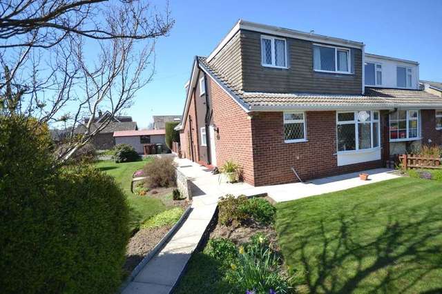  Image of 3 bedroom Bungalow for sale in Elmwood Avenue Walton Wakefield WF2 at Walton Wakefield West Yorkshire, WF2 6LS
