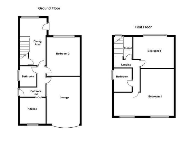  Image of 3 bedroom Bungalow for sale in Elmwood Avenue Walton Wakefield WF2 at Walton Wakefield West Yorkshire, WF2 6LS