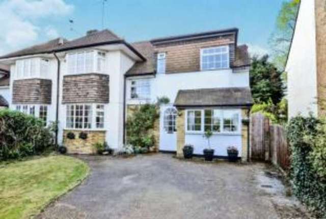  Image of 4 bedroom Semi-Detached house for sale in Severn Drive Esher KT10 at Esher Surrey Long Ditton, KT10 0AN
