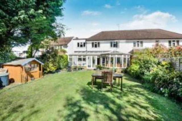  Image of 4 bedroom Semi-Detached house for sale in Severn Drive Esher KT10 at Esher Surrey Long Ditton, KT10 0AN