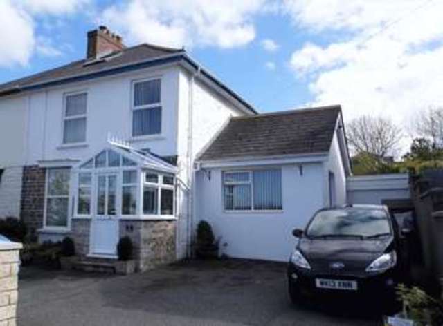  Image of 4 bedroom Semi-Detached house for sale in Agar Road Illogan Highway Redruth TR15 at Agar Road Illogan Highway Redruth, TR15 3EJ