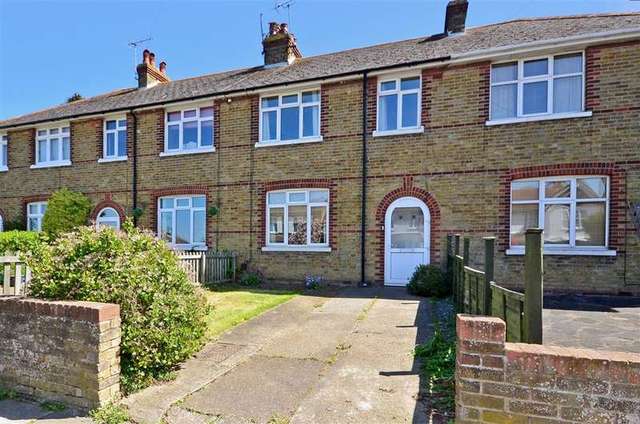  Image of 3 bedroom Terraced house for sale in Fairfield Road Broadstairs CT10 at Broadstairs Kent Broadstairs, CT10 2JU