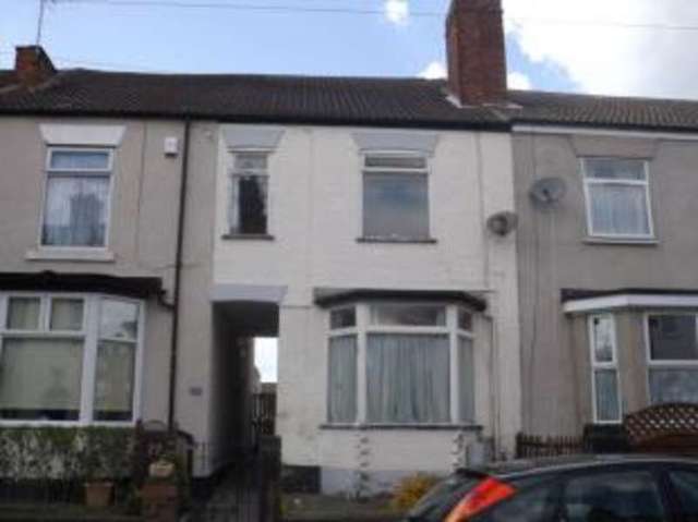  Image of 3 bedroom Terraced house for sale in Fairfield Road Chesterfield S40 at Chesterfield Derbyshire Chesterfield, S40 4TP