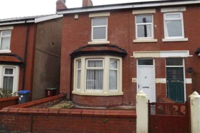  Image of 3 bedroom Detached house to rent in Ferguson Road Blackpool FY1 at Blackpool, FY1 6RL