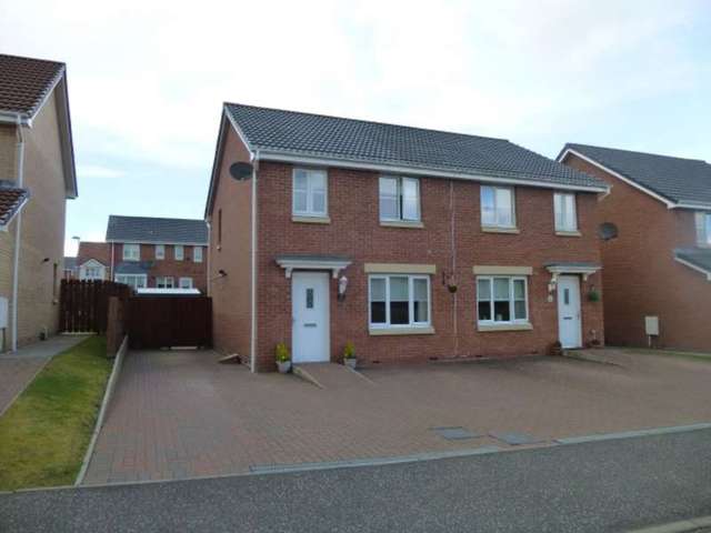  Image of 3 bedroom Semi-Detached house for sale in Coatbridge Road Coatbridge ML5 at Forrestburn Road Heritage Gate Coatbridge, ML5 1BF