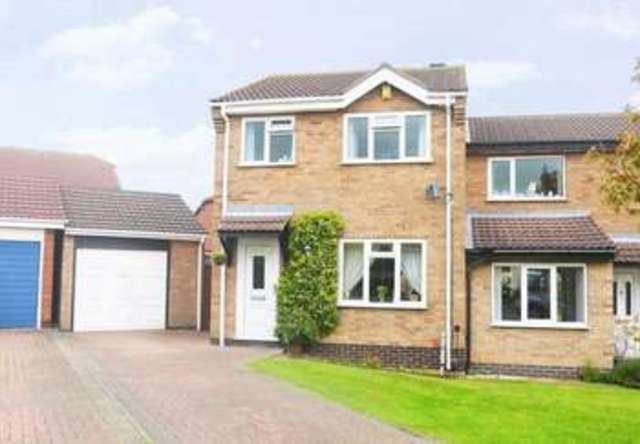  Image of 3 bedroom Semi-Detached house for sale in Framland Drive Melton Mowbray LE13 at Framland Drive  Melton Mowbray, LE13 1HY