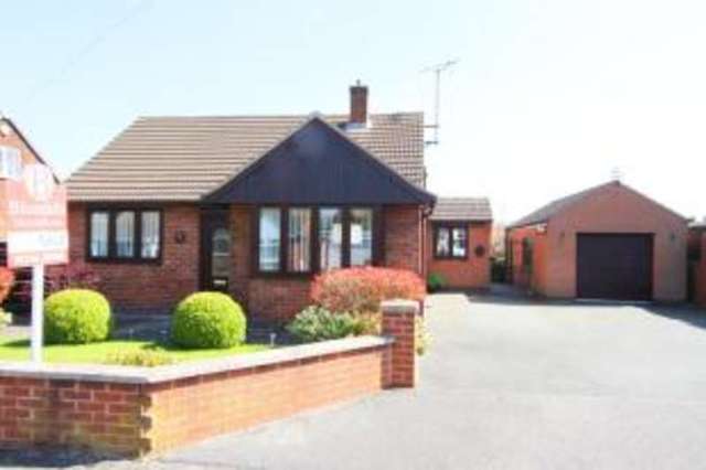  Image of 2 bedroom Bungalow for sale in Freydon Way Calow Chesterfield S44 at Calow Chesterfield Calow, S44 5TR
