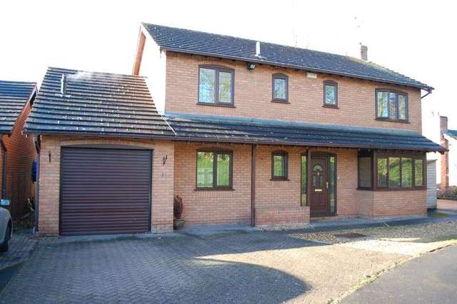  Image of 4 bedroom Detached house for sale in Glebe Meadows Mickle Trafford Chester CH2 at Mickle Trafford Chester Bridge Trafford, CH2 4QX