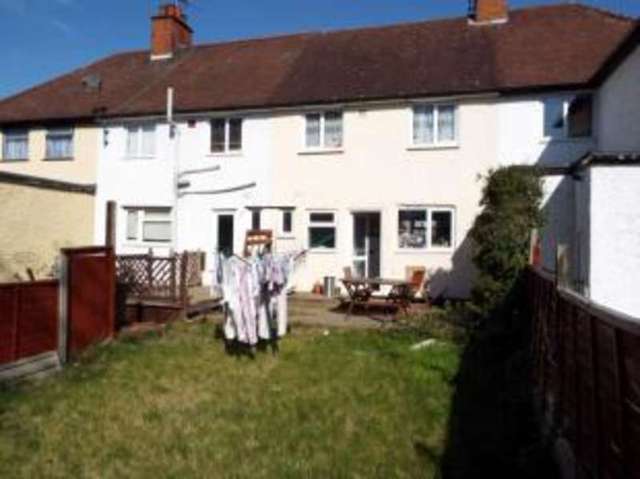  Image of 3 bedroom Terraced house for sale in Glebe Road Letchworth Garden City SG6 at Letchworth Garden City Hertfordshire Norton, SG6 1DZ