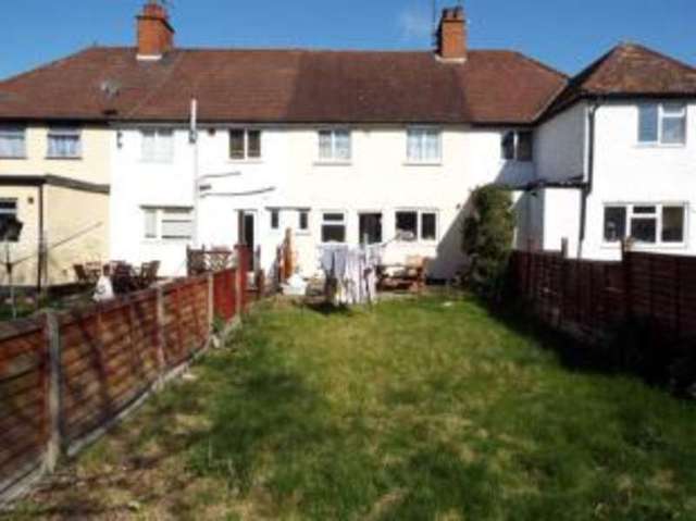  Image of 3 bedroom Terraced house for sale in Glebe Road Letchworth Garden City SG6 at Letchworth Garden City Hertfordshire Norton, SG6 1DZ