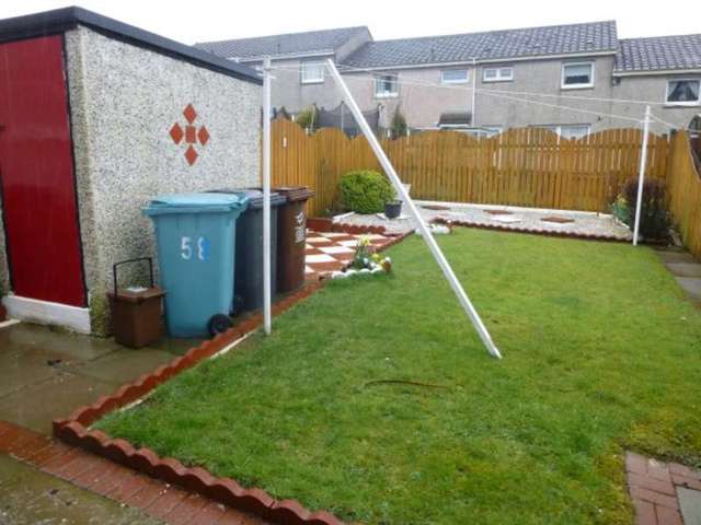  Image of 3 bedroom Terraced house for sale in Glen Road Caldercruix Airdrie ML6 at Glen Road Caldercruix Airdrie, ML6 7PZ