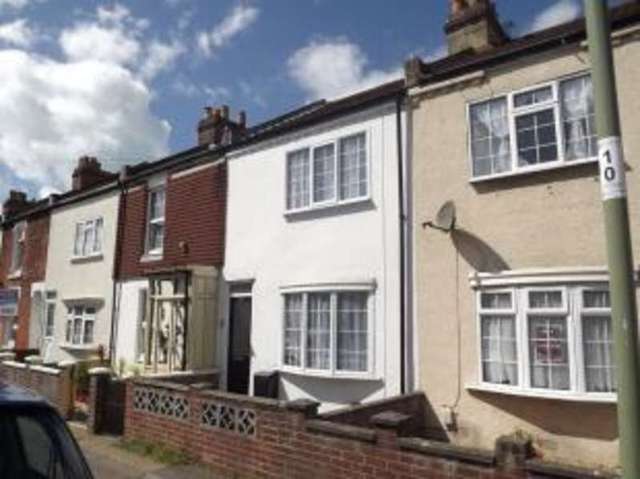  Image of 2 bedroom Terraced house for sale in Whitworth Road Gosport PO12 at Gosport Hampshire Alverstoke, PO12 3NW