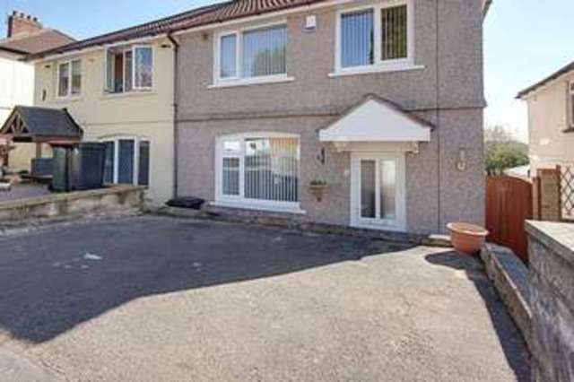  Image of 3 bedroom Semi-Detached house for sale in Graig Park Road Newport NP20 at Graig Park Road  Newport, NP20 6HD