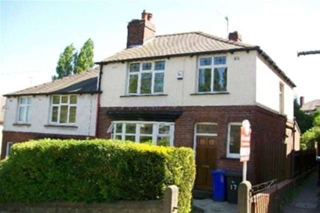  Image of 3 bedroom Semi-Detached house to rent in Greystones Crescent Sheffield S11 at Sheffield, S11 7JN