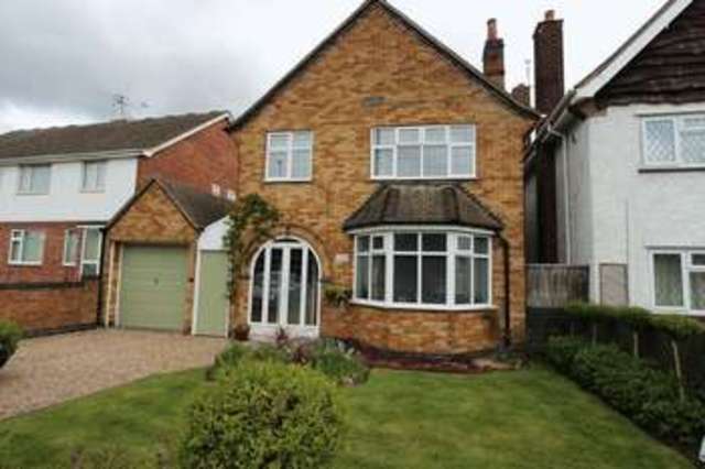  Image of 3 bedroom Detached house for sale in Groby Road Leicester LE3 at Groby Road  Leicester, LE3 9EF