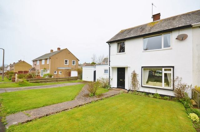  Image of 3 bedroom Semi-Detached house for sale in Hallsenna Road Seascale CA20 at Hallsenna Road  Seascale, CA20 1JJ