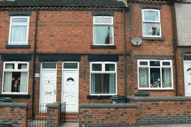  Image of 2 bedroom Terraced house for sale in Hamil Road Burslem Stoke-on-Trent ST6 at Hamil Road Burslem Stoke-On-Trent, ST6 1BA