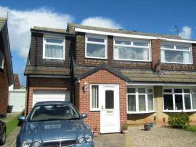  Image of 3 bedroom Semi-Detached house for sale in Hawkstone Close Guisborough TS14 at Guisborough Cleveland Guisborough, TS14 7PE
