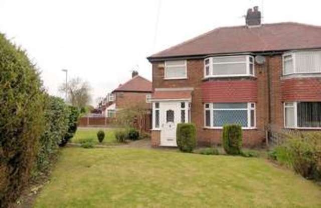  Image of 3 bedroom Semi-Detached house for sale in Hazel Road Whitefield Manchester M45 at Hazel Road Whitefield Manchester, M45 8EU