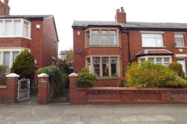  Image of 2 bedroom Terraced house to rent in Heathway Avenue Blackpool FY3 at Blackpool, FY3 8HE
