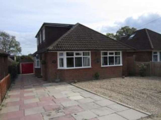  Image of 3 bedroom Bungalow for sale in Lower Northam Road Hedge End Southampton SO30 at Hedge End Southampton Hedge End, SO30 4FQ