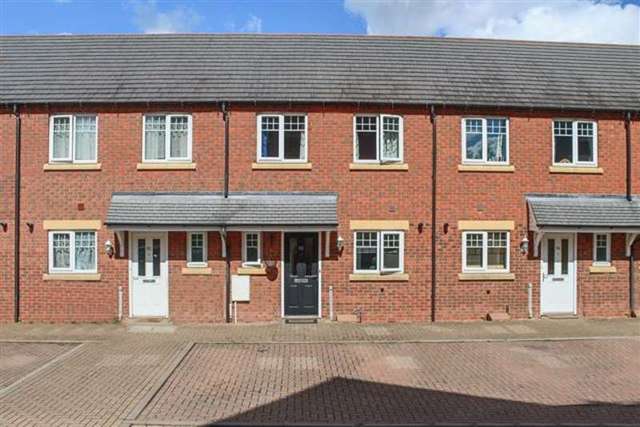  Image of 3 bedroom Terraced house for sale in Hedgerow Close Redditch B98 at Hedgerow Close  Greenlands, B98 7QF