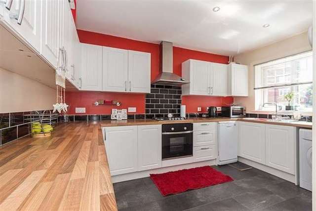  Image of 3 bedroom Terraced house for sale in Hedgerow Close Redditch B98 at Hedgerow Close  Greenlands, B98 7QF