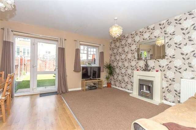  Image of 3 bedroom Terraced house for sale in Hedgerow Close Redditch B98 at Hedgerow Close  Greenlands, B98 7QF