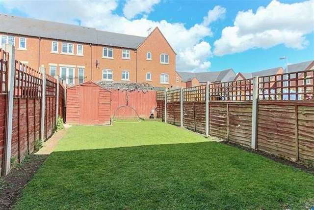  Image of 3 bedroom Terraced house for sale in Hedgerow Close Redditch B98 at Hedgerow Close  Greenlands, B98 7QF