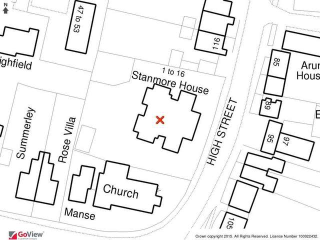  Image of 1 bedroom Flat for sale in High Street Billingshurst RH14 at 118-120 High Street  Billingshurst, RH14 9QS