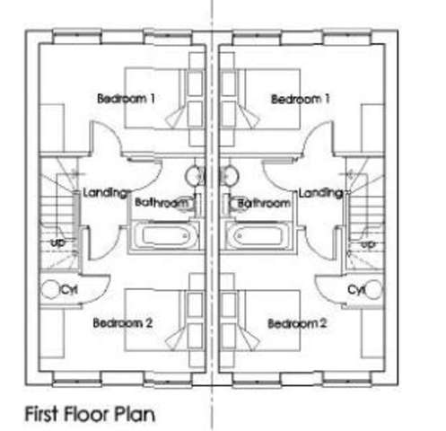  Image of 2 bedroom Semi-Detached house for sale in High Street Leagrave Luton LU4 at Leagrave  Leagrave, LU4 9JZ