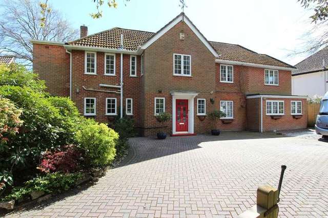  Image of 5 bedroom Detached house for sale in Nea Road Highcliffe Christchurch BH23 at Highcliffe on Sea Christchurch Dorset, BH23 4NB