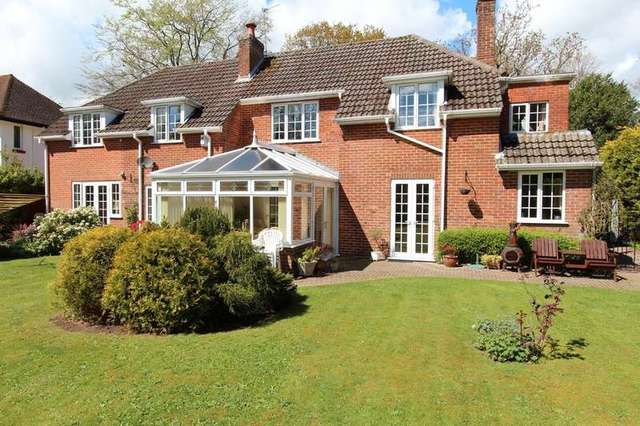  Image of 5 bedroom Detached house for sale in Nea Road Highcliffe Christchurch BH23 at Highcliffe on Sea Christchurch Dorset, BH23 4NB