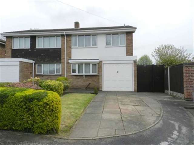  Image of 3 bedroom Semi-Detached house for sale in Highfield Avenue Shelfield Walsall WS4 at Walsall, WS4 1PF