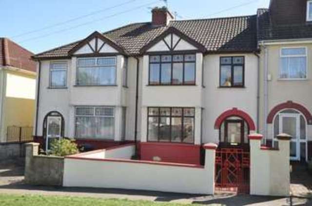  Image of 4 bedroom Terraced house for sale in Highridge Road Bishopsworth Bristol BS13 at Highridge Road Bishopsworth Bristol, BS13 8HJ