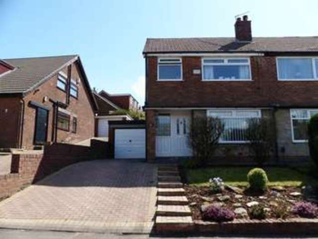  Image of 3 bedroom Semi-Detached house for sale in Holcombe View Close Oldham OL4 at Holcombe View Close  Oldham, OL4 2QD
