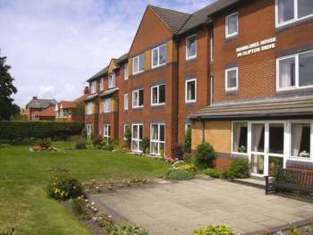  Image of 1 bedroom Retirement Property for sale in Clifton Drive Lytham St. Annes FY8 at 39 Clifton Drive  Lytham St. Annes, FY8 1QT