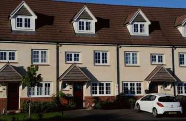  Image of 3 bedroom Terraced house for sale in Hopyard Coppice Avenue Worcester WR2 at Hopyard Coppice Avenue  Worcester, WR2 5GL